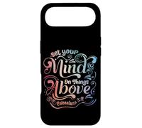 Set Your Mind On The Things Above - Colossians 3:2 Case for iPhone Air