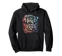 Set Your Mind On The Things Above - Colossians 3:2 Pullover Hoodie