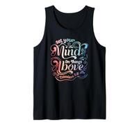 Set Your Mind On The Things Above - Colossians 3:2 Tank Top