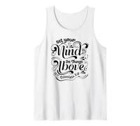 Set Your Mind On The Things Above - Colossians 3:2 Tank Top