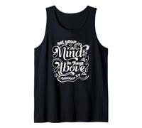 Set Your Mind On The Things Above - Colossians 3:2 Tank Top