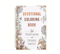 Set Your Mind on Things Above: Devotional Coloring Book