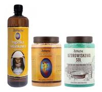 Set Zabłocka Spa Salt Mist 950 ml Thermal 1 kg SPA 1.2 kg Bathrooms Inhalations Relaxation Regeneration
