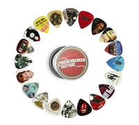 SET2 Guitar Picks x 20 Cool Guitar Album Cover Custom Picks Plectrums