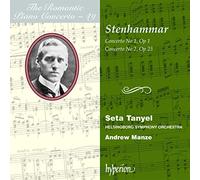 Seta Tanyel - Romantic Piano Concerto Vol.49 - Wilhelm Stenhammar Piano Concertos Nos. 1 & 2