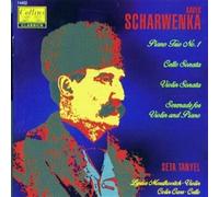 Seta Tanyel - Scharwenka: Piano Trio 1, Cello Sonata, Violin Sonata, Serenade for Violin & Piano