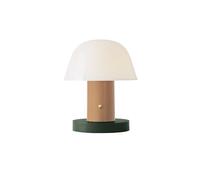Setago JH27 Table Lamp Beige/ Green