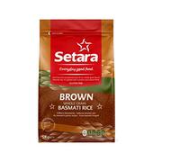 SETARA Brown BASMATI Rice- Gluten Free Rice-Grain Brown Rice Best for Health 5KG
