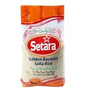 Setara Golden Sella Basmati 5kg Box of 1