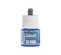 Setasilk Silk Paint 45ml Bottle - 14 Azure Blue