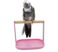 Setauoo Bird Stand Tabletop | Stable Training Perch with Non-Slip Base,Safe Stand Bird Toys for Photography Ornithological Research
