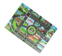 Setauoo Car Mats For Kids, Car Mat For Children, Non Slip Car Road Rug, Car Rug For Kid ToyCars, City Playmat-Car Map Rug, For Floor And Learn, 83x57cm