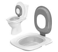 Setauoo Cat Toilet Training System,Cat Potty Trainer Kit | Eco-Friendly Toilet Litter Box Trainer, Reusable Sand Box Mat Cat Trainer For Hygienic Pet Cleaning