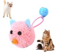 Setauoo Cat Toy Mice,Play Toy for Indoor Kitten with Bells | Interactive and Fun Small for Indoor Cats Exercise, Bite Resistant for Indoor Cats