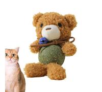 Setauoo Catnip Toys for Cats,Catnip Plush Animal for Cats with Bell - Cute Sensory Stimulation Kitten Toy for Enrichment Exploration Exercise Entertainment Boredom Relief
