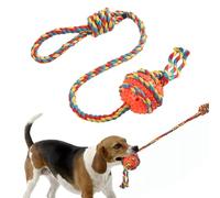 Setauoo Chewing Dog Toys - Puppy Teething Toys for Entertainment - Tough Teeth Cleaning Accessories, Pet Training & Entertaining for Friends, Families