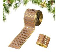 Setauoo Christmas Ribbon Decorations - Christmas Tree Ribbon for Decoration - Birthday Wedding Celebration Party Favors Festival Seasonal Holiday Decor for Garland Craft Floral Bows Creative Projects
