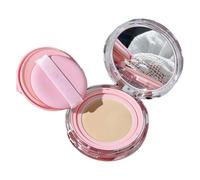 Setauoo Cushion Foundation,Air Cushion Bb Cream Foundation Makeup - Beauty Concealing Accessories Waterproof Face Primer for Wife Daughter Women Mom Family