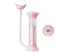 Setauoo Dumbbell Abdominal Breathing Trainer,Respiratory Trainer with Digital Display - Workout Equipment for Singing Dance Outdoor Diving Swimming Home Activities