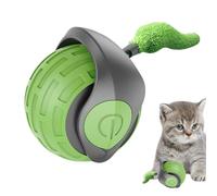 Setauoo Electric Cat Toy,Electric Cat Toys Cat Toy Ball - Cat Puzzle Toy, Interactive Cat Ball for Interaction Entertainment, Small Cat Big Cat