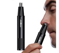 Setauoo Electric Nose Hair Trimmer - Rechargeable Nose Clippers for Men | 2 in 1 Eyebrow Trimmer, Hair Clipper, Rechargeable for Ear, Beard, Foot, Hand Hair, Easy Cleansing Nose Clippers for Men