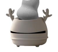 Setauoo Face Sponge Holder Container | Ventilated Silicone Cosmetic Egg Sponge Box | Ventilated Portable Cosmetic Sponge Drying Stand For Avoiding Break