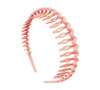 Setauoo Hair Bands with Teeth | Resin Toothed Headband for Women | Skinny Non-Slip Head Bands Fashion Hairpin Accessories for Workout Home Travel
