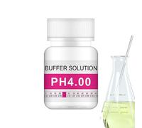 Setauoo PH Calibration Solution Kit - PH Buffer Calibration Solution, Each 50 ml in 4.00, 6.86, 9.18, Precise for Instruments