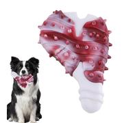 Setauoo Puppy Chew Toys for Teething,Bone Shaped Interactive Dog Toys Dog Teething Toys | Multipurpose Aggressive Dog Chew Toys Puppy Chew Toy for Home Pet Shops