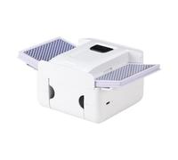 Setauoo Shuffling Machine, Household Card Accessory, Quiet Electric Shuffling Machine for Party, Workplace, Home, Gathering, Tournament, Family, Camping