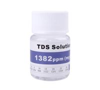 Setauoo TDS Calibration Solution, Standard Conductivity Salt Calibration Liquid for TDS Meter, 25ml Reusable Salinity Test Solution Measurement Supplies for EC Meter TDS Meter Salinity