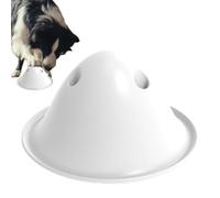 Setauoo Treat Dispensing Toy,Reusable Food Dispensing Dog Toy - Bite-Resistant Interactive Dog Enrichment Toys Dog Toys for Large and Small Dogs