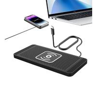 Setauoo Wireless Charging Pad for Car - 15W Magnetic Wireless Car Charger Pad - Car Charger Holder, Car Phone Mount, Automatic Induction for Charging Phones