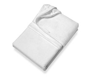 SETEX Anti-Allergy Mattress Cover 120 x 200 cm 100% Cotton Bleached Protect & Care 14AG120200700002