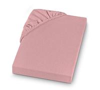 SETEX Fitted Sheet, Antique Pink, 100 x 200