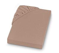 SETEX Fitted Sheet, Taupe, 200 x 200 cm