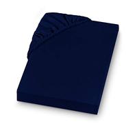 SETEX REFIBRA Fitted Sheet, Dark Blue, 100 x 200 cm