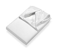Setex Terry Towelling Waterproof Mattress Protector, Generation, White, F4PE, Terrycloth, Weiß, 90 x 200 cm