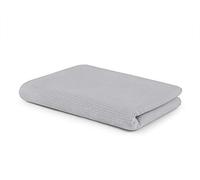 SETEX Waffle Pique Cuddly Blanket, Versatile Blanket Made of 100% Cotton, Suitable as a Blanket, Bedspread, Summer Blanket, Outdoor Blanket and More, 150 x 200 cm, Light Grey