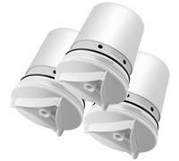 SETFEEL FM-15A Faucet Water Filter Replacement for Culligan FM-15A, FM-15RA,NSF Certified, White Finish, 3 Packs