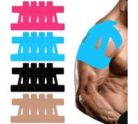 Setgoold 12 Pcs Kinesiology Tape for Shoulder Precut Strips