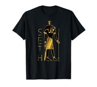 Seth Black and Gold t shirt T-Shirt