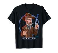 Seth Bullock, Frontiersman, Lawman, Politician T-Shirt