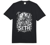 Seth Chaos Crosses The Desert Anu omfort Colors Adult Heavyweight T-Shirt