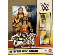 Seth 'Freakin' Rollins WWE Knuckle Crunchers Series 1 by Mattel