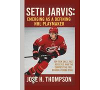 SETH JARVIS: EMERGING AS A DEFINING NHL PLAYMAKER: TOP-TIER SKILL, FAST REFLEXES, AND THE COMPETITIVE FIRE BEHIND A YOUNG STAR