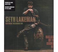 Seth Lakeman Featuring Wildwood Kin Ballads of the Broken Few LP vinyl Europe
