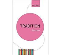 Tradition: A Feeling for the Literary Past: The Literary Agenda.by Lerer New<|