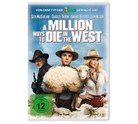 Seth Macfarlane,Charlize Theron,Amanda Seyfried - A Million Ways to die in the West [DVD]