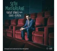 Seth MacFarlane – Great Songs From Stage And Screen – New Vinyl LP (US Import)